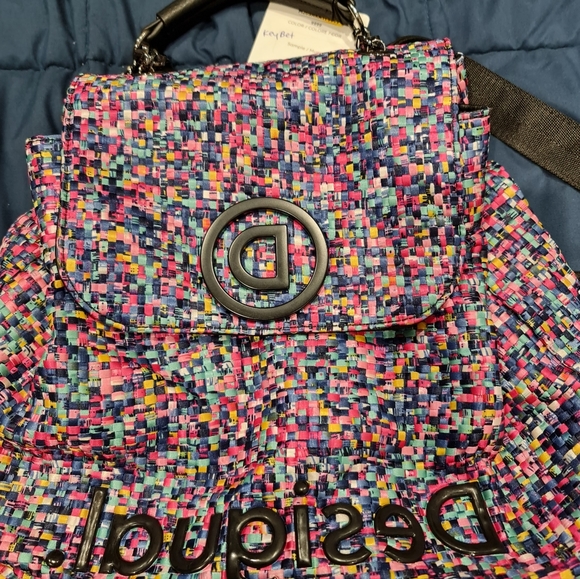 DESIGUAL BACKPACK NEW - Picture 4 of 8